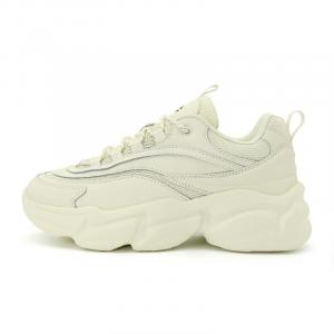 TEPOR Кроссовки Walking 2.0 Collection износостойкие увеличивающие рост низкие массивные унисекс экрю, цвет Ecru