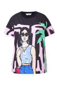 Рубашка Angel of Style, черный