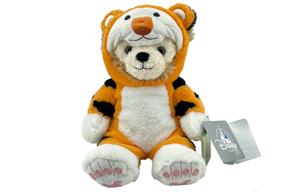Duffy коллекция китайского зодиака, плюшевая кукла Tiger Dolls 25 Height Shanghai Disney