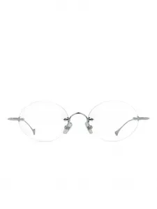 Очки в круглой оправе Eyepetizer, серебяный