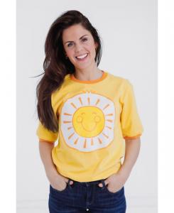 Детская футболка Care Bears, Yellow