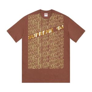 Футболка Supreme Respected Tee 'Brown'