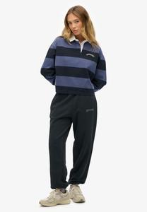 Зауженные брюки Superdry Athletic Essential, темно-синий