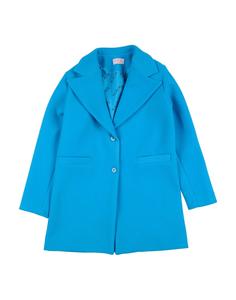 Пальто для девочек Kaos, лазурный