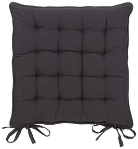 Подушка на стул Esposa серый, 40/40 см