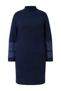 Вязаное платье Ulla Popken, Navy/Royal blue