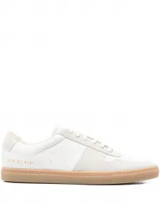 Замшевые кеды Common Projects, белый