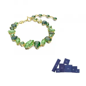 Браслет с кристаллами Gema Swarovski