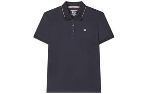 Рубашка поло женская темно-синяя Fila