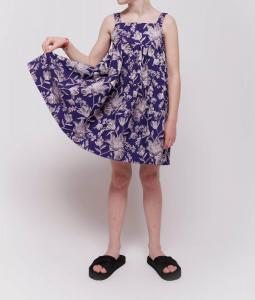 Цветочное платье фиолетового цвета Christina Rohde