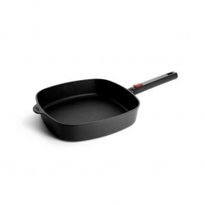 Woll Diamond XR Logic индукционная, литая квадратная кастрюля, 28x28 см, высота 6,5 см, 3,5 литра