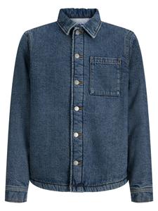 Рубашка на пуговицах Comfort fit Jack & Jones Junior James, темно-синий