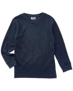 Mish Mish Меланжевый термотоп, синий