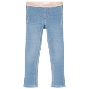 Брюки Name It Bibi Denim Toras 2468 Long, синий