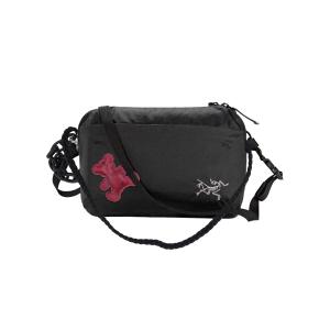 Arcteryx Нейлоновая поясная сумка унисекс черная, Blind Zone Exploration