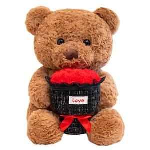 Плюшевый мишка Heartwarming Bear Dolls высота 40см/30см FANNIKEER