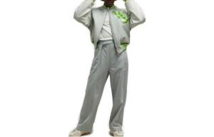 Y 3 Firebird Wide leg Track Pants Y-3, серый