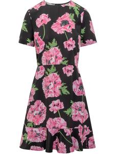 Stella McCartney платье мини с принтом, розовый