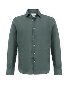 Рубашка на пуговицах классического кроя Antioch, хаки