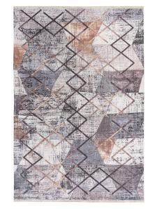 Коврик для улицы GMD Living, серо-коричневый