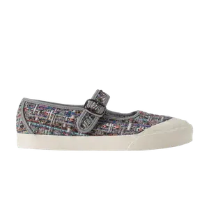 Кроссовки Vans Wmns Premium Mary Jane Lowpro, Tweed Pack - Frost Grey