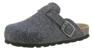 KIDSWORLD кеды, сабо, кеды, домашние кеды с заранее сформированной стелькой, серый