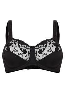 Бюстгальтер без косточек Felina BH ohne Bügel Moments, черный