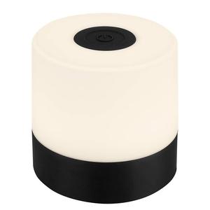 Настольная лампа Briloner Hannos, полиэтилен - черный - черный