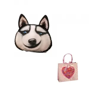 Плюшевая кукла Husky Funny Collection, высота 40см/50см AZLCL