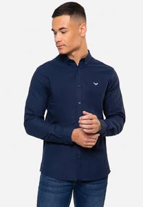 Рубашка OXFORD BEACON Threadbare, цвет dunkelblau