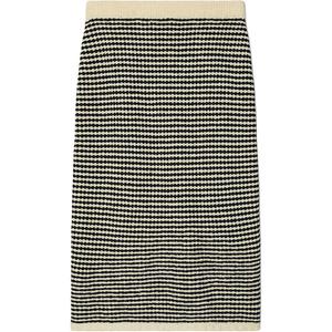 Кружевная миди-юбка на кулиске TORY BURCH, белый