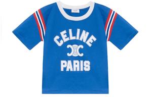 Футболка женская Celine, синий