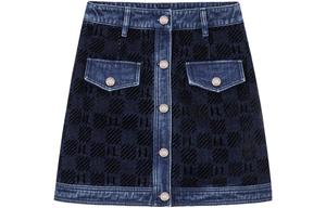 KARL LAGERFELD / Karl Lagerfeld Jeans Джинсовая юбка-мини KARL LAGERFELD женская синяя