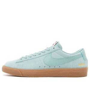 Кроссовки x supreme sb blazer low gt qs 'cannon' Nike, коричневый