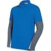Рубашка-поло Uvex, хлопок 8988210, синий