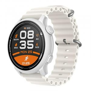 Ремешок CORO COROS Совместимость Силиконовый Материал Biaodaige, [Океан Силиконовый Ремешок] Черный