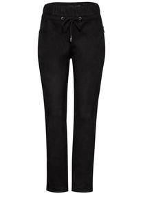 Кожаные штаны CECIL Skinny Pants, черный