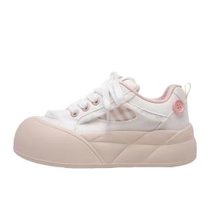 Низкие женские кроссовки BINGO DUCK, Pink