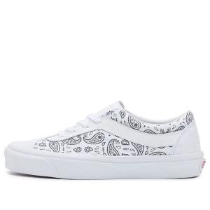 Кроссовки paisley bold ni white Vans, белый