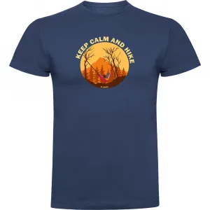 Футболка Kruskis Calm And Hike, синий