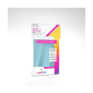 Нарукавники Prime – Коса/Затерянные города (60), Prime Board Game Sleeves (GameGenic)