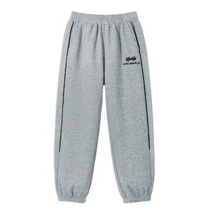 Детские спортивные штаны Moderate WARRIOR, [thin fleece]серый/h pure черный standard k