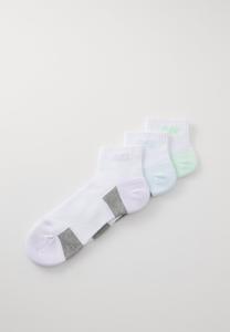 Носки New Balance PERFORMANCE CUSHIONED ANKLE UNISEX 3 PACK, White/Pastel/Beige