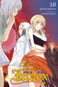 Манга A Certain Magical Index Manga Volume 10