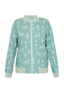 Куртка межсезонная beach budz, зеленый