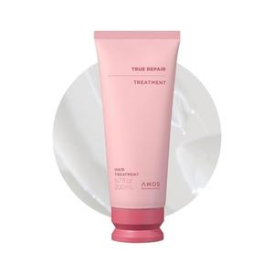 Маска для волос True Repair Hair Mask L против пушистости и разглаживания с керамидами Amos Professional