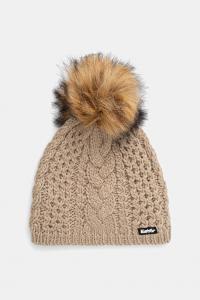 Шерстяная шапка Afra Lux MÜ Eisbar, бежевый