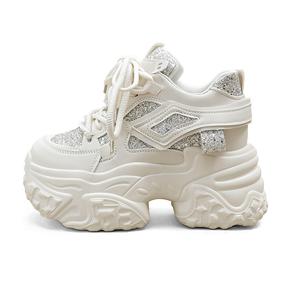 Массивные кроссовки Women's A poinsettia princess, бежевый