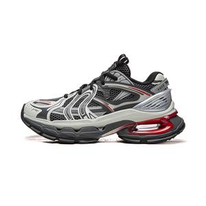 Furious Rider BOW амортизирующие, износостойкие низкие кеды Casual Unisex LiNing, серый/черный