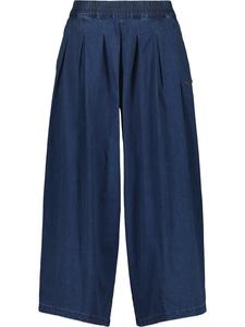 Тканевые брюки alife and kickin NadetteAK DNM A, цвет dark denim washed